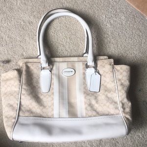 Coach handbag gently used